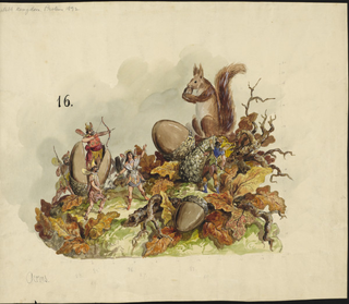 Illustration for article titled In the 1870s, Charles Darwin was the theme of a downright deranged Mardi Gras parade